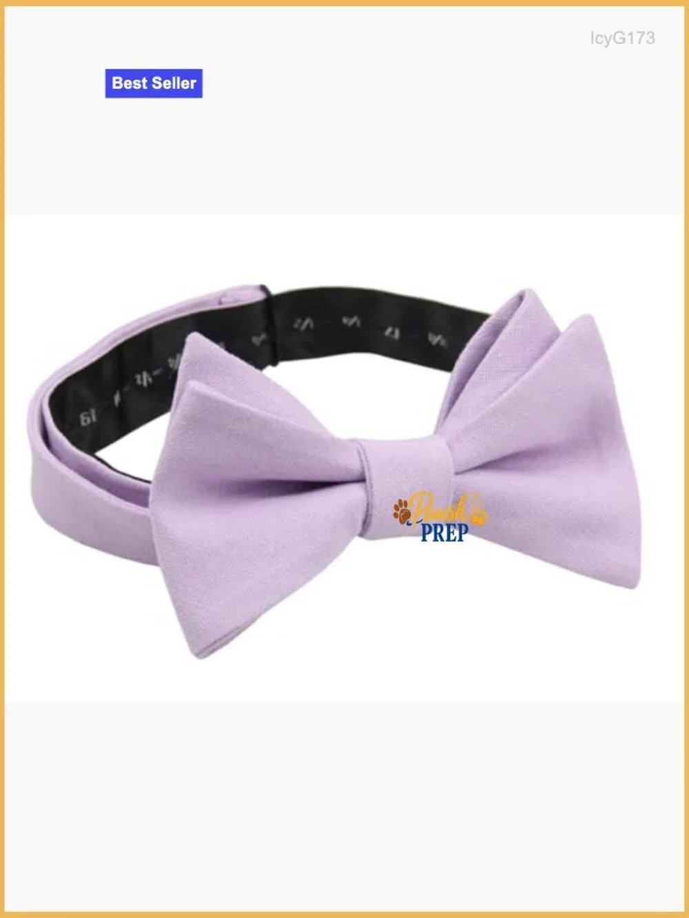 Men's Linen Self-Tie Bow Tie & Pocket Square Set - Wedding Formal